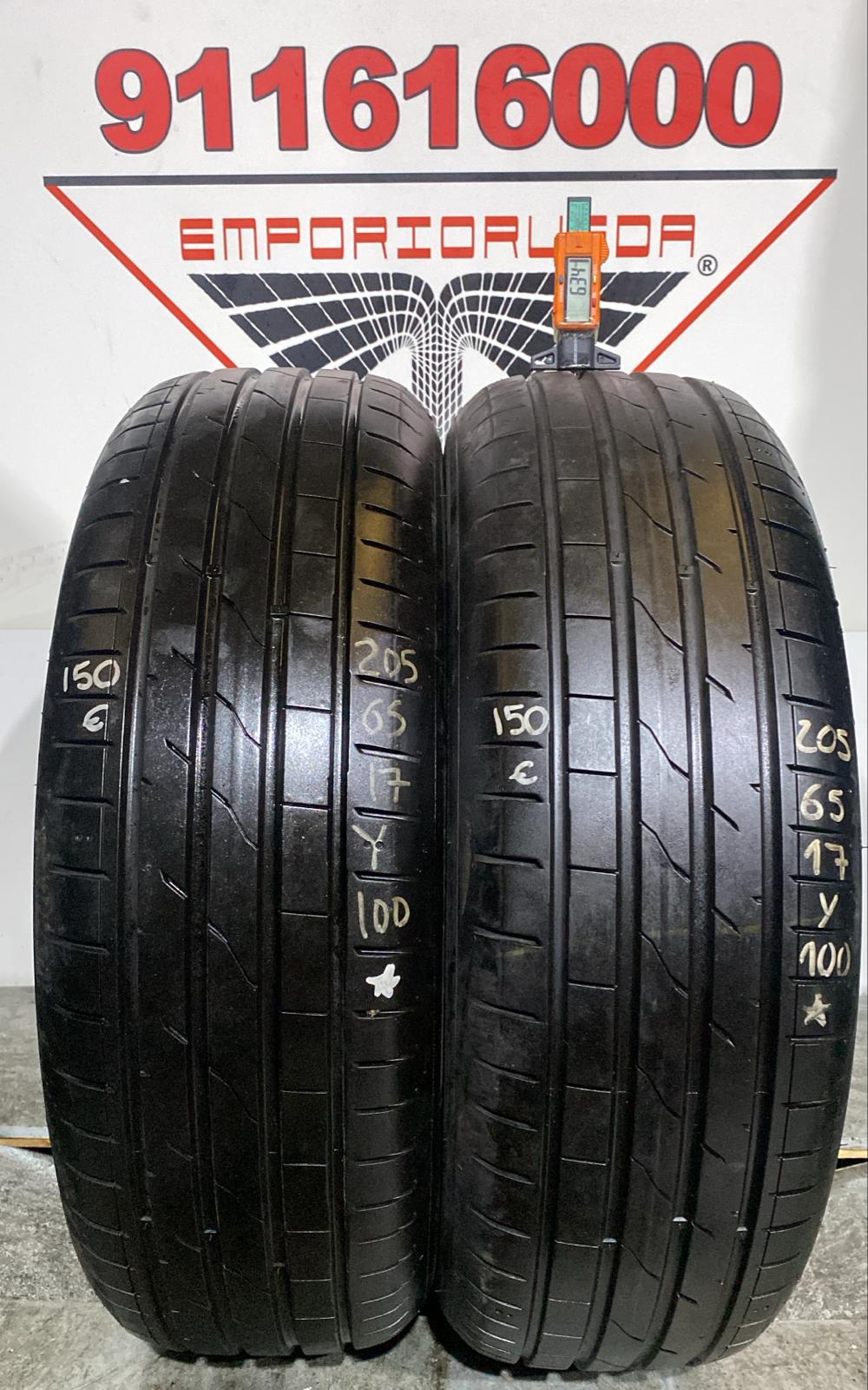 HANKOOK VENTUS S1 EVO03 USADO  205/65 R17 100 Y